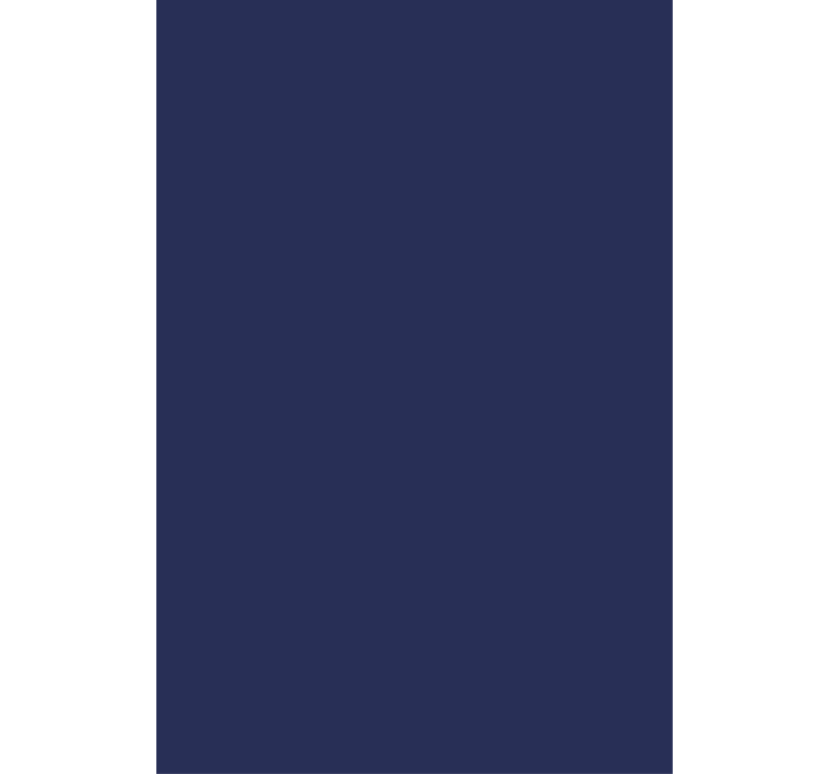 블랙아웃 롤러 블라인드 딥 네이비 색상 - TenStickers