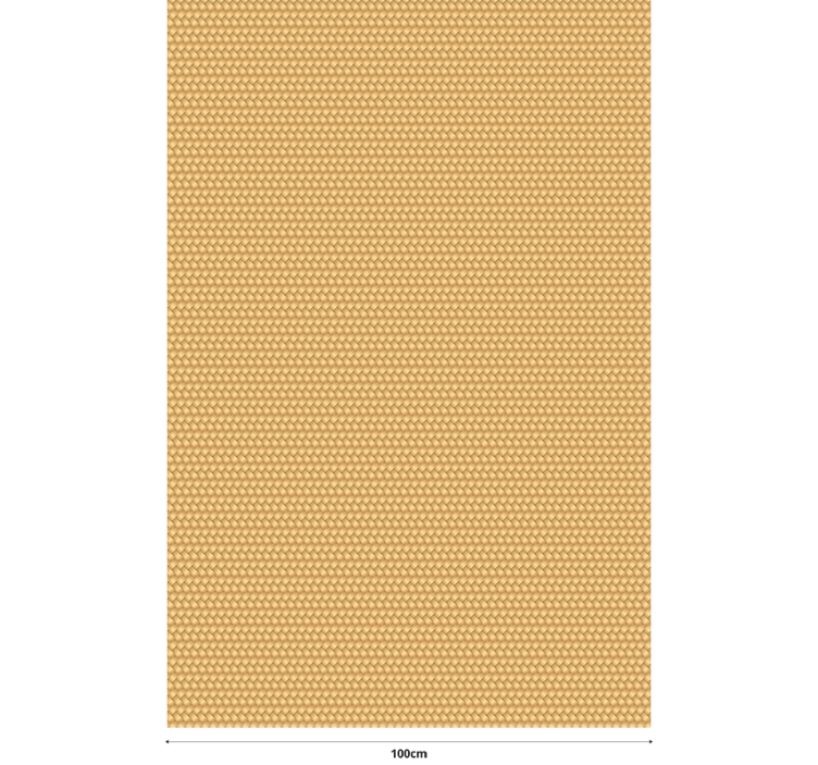 고리버들 텍스처와 패턴 블라인드 - TenStickers