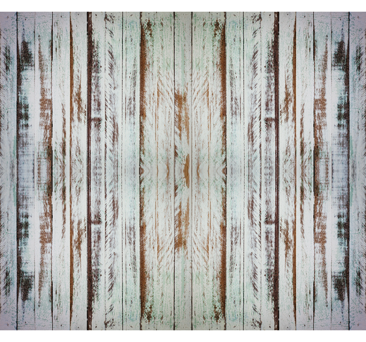 스트리핑 나무 질감 및 패턴 블라인드 - TenStickers