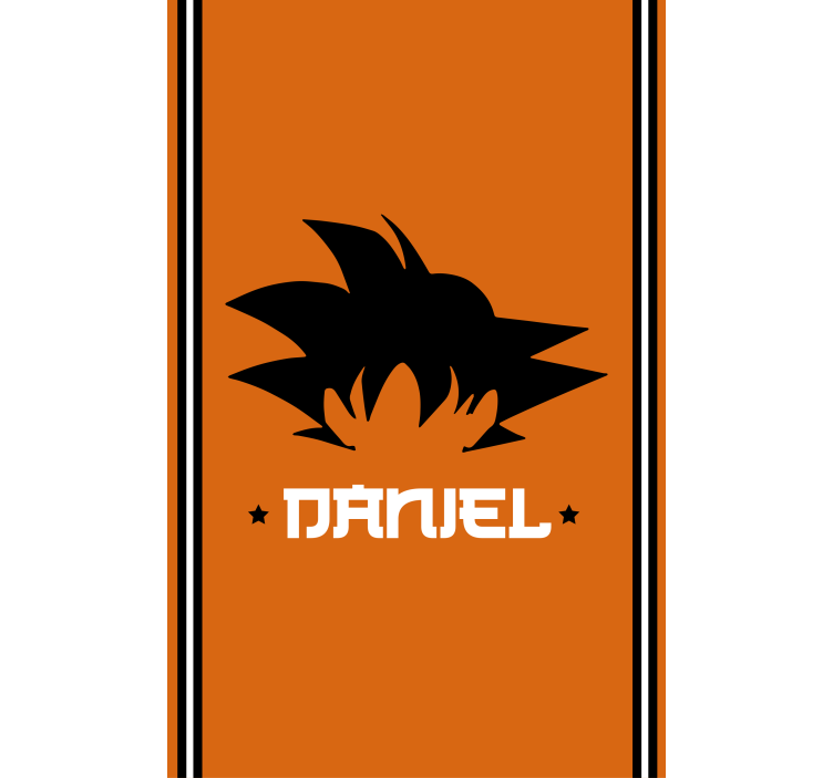 슈퍼히어로와 함께하는 블라인드 고쿠 개인화 - TenStickers