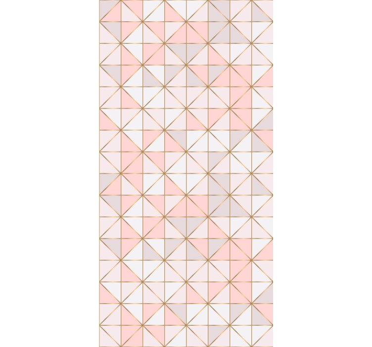 지오 다이아몬드 텍스처 및 패턴 블라인드 - TenStickers