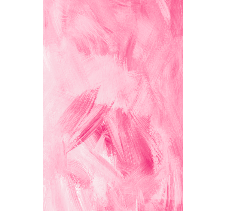 마스터 침실 블라인드 다크핑크 브러쉬 스트로크 - TenStickers