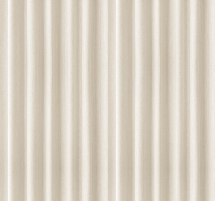 텍스처와 모티프가 있는 블라인드 베이지색 커튼 프린트 - TenStickers