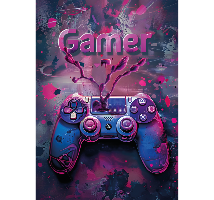 괴짜 블라인드 3d 효과 - TenStickers