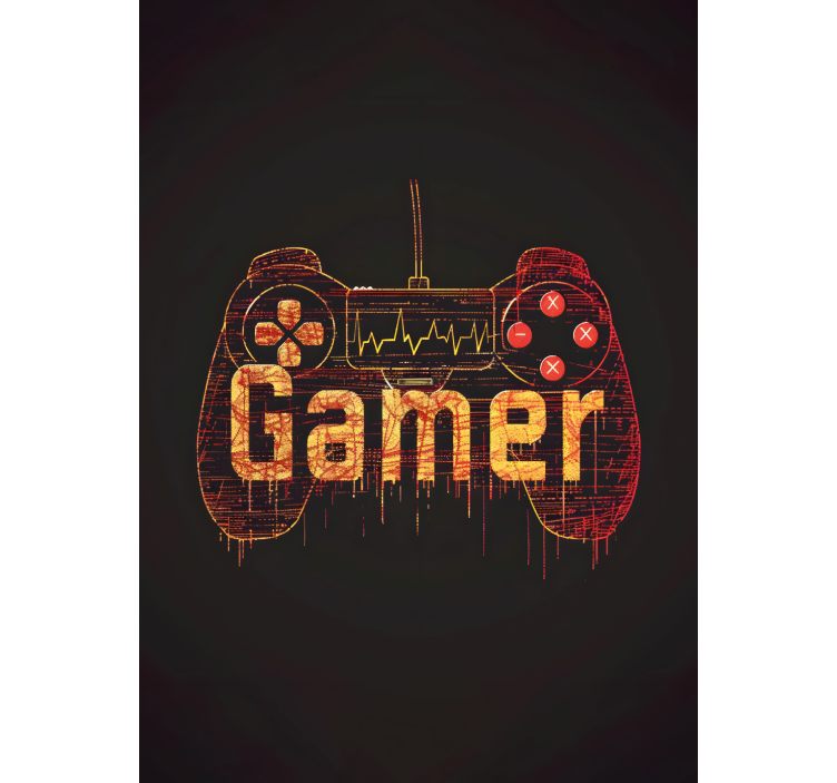 괴짜 블라인드 선수의 심장박동 - TenStickers