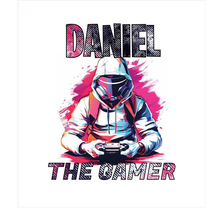 개인 맞춤형 블라인드 게임 스타일 - TenStickers