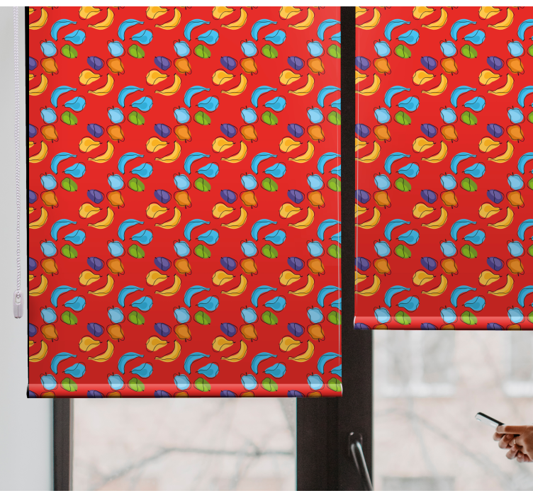 과일 및 채소 블라인드 - 생기 넘치는 과일 조합 - TenStickers