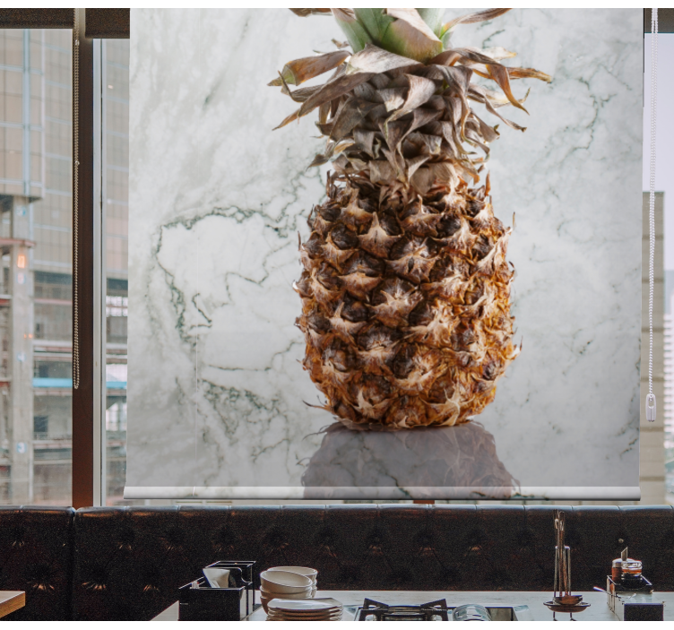 과일 및 채소 블라인드 파인애플 딜라이트 - TenStickers