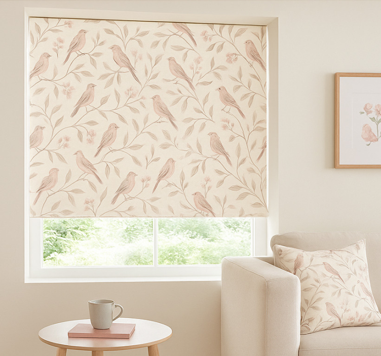 청소년용 블라인드 빈티지 새길 - TenStickers