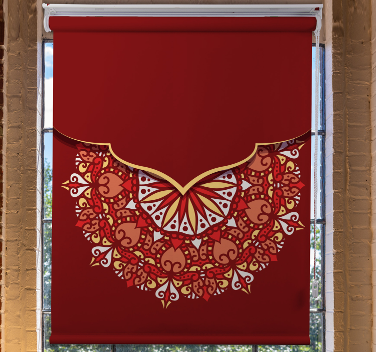 버터플라이 블라인드 화려한 나비 디자인 - TenStickers