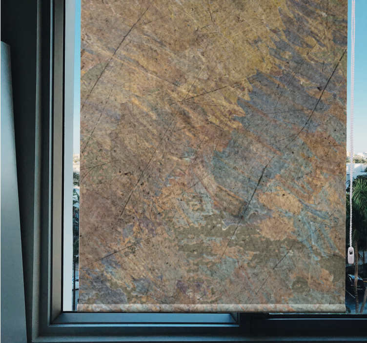 콘크리트 효과 산업 거실 블라인드 - TenStickers