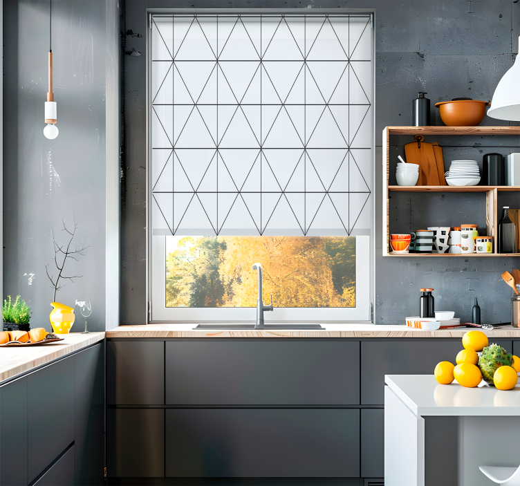 스칸디나비아 스타일 블라인드 - TenStickers