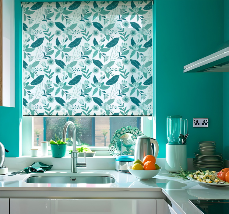 북유럽 스타일의 식물상 - TenStickers