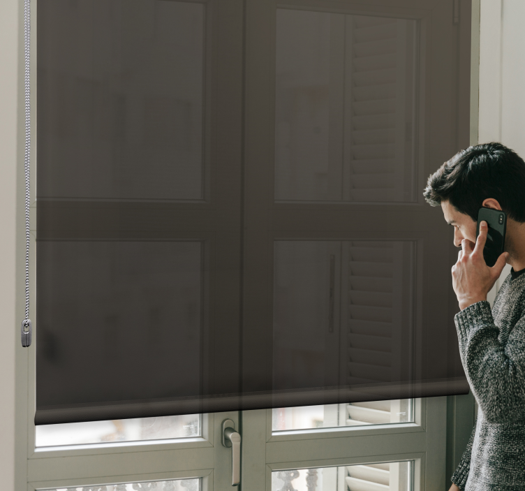 특수 색상 혼합 거실 블라인드 - TenStickers