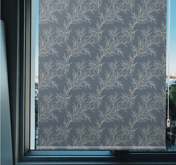 버드나무 가지 "새로운 향수 스타일" 나무 블라인드 - TenStickers