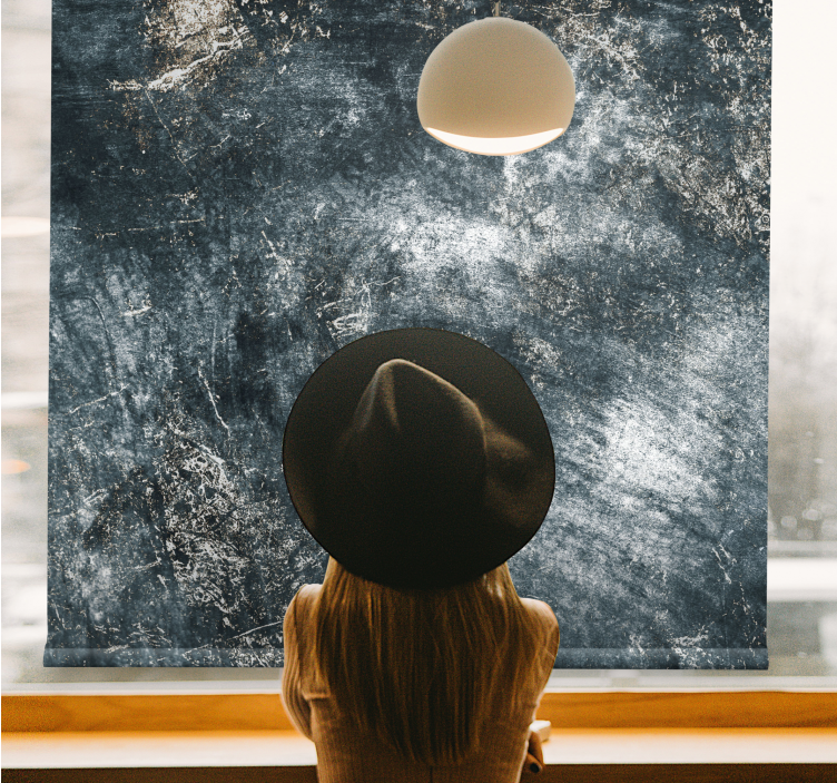 착용 "인더스트리얼 스타일"거실 블라인드 - TenStickers