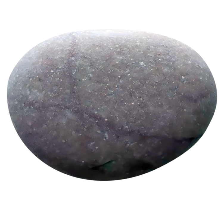 질감이 있는 식탁보 회색 돌 - TenStickers