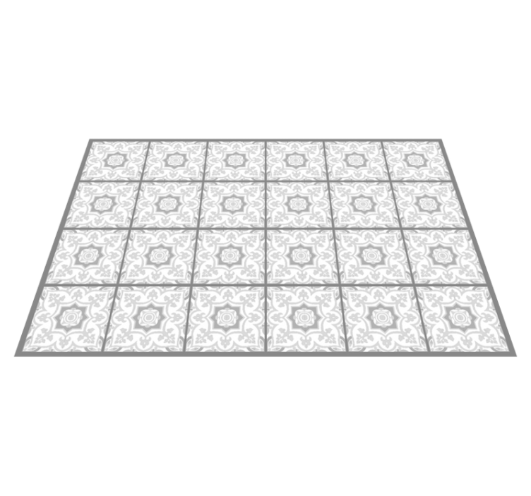 벽난로 카프리초소 회색 톤 - TenStickers