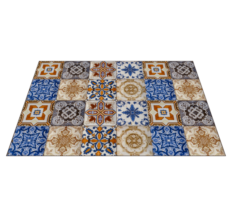 벽난로 카프리초소 다색 유압 장치 - TenStickers