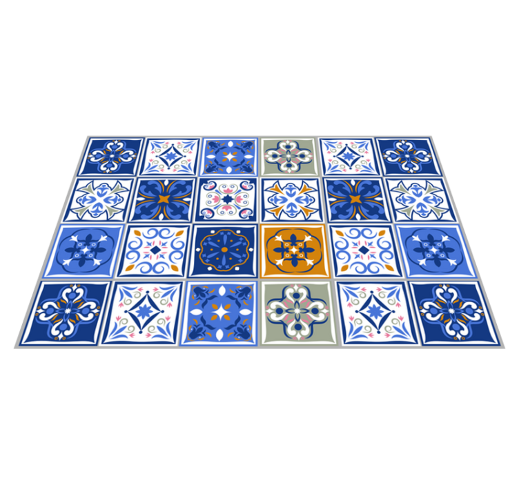 벽난로 카프리초소 포르투갈 스타일 - TenStickers