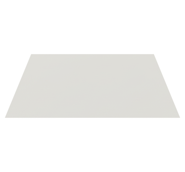 우아한 식탁보 클라우드 댄서 컬러 - TenStickers