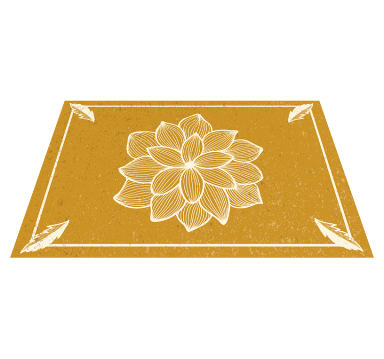 벽난로 카프리초소 우아한 식물 모티프 - TenStickers