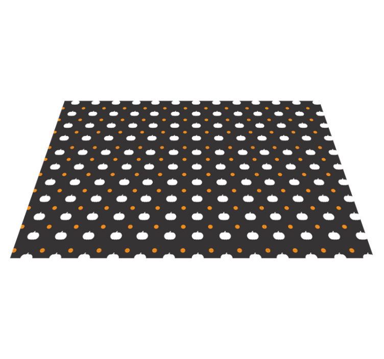 플레이스매트 호박 패턴 표면 - TenStickers