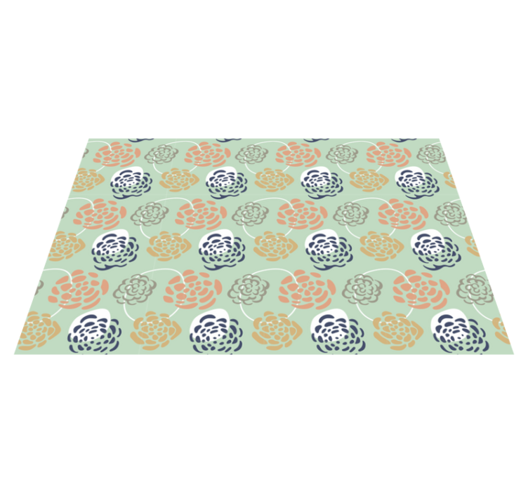 벽난로 카프리초소 식물 프린트 아트 - TenStickers