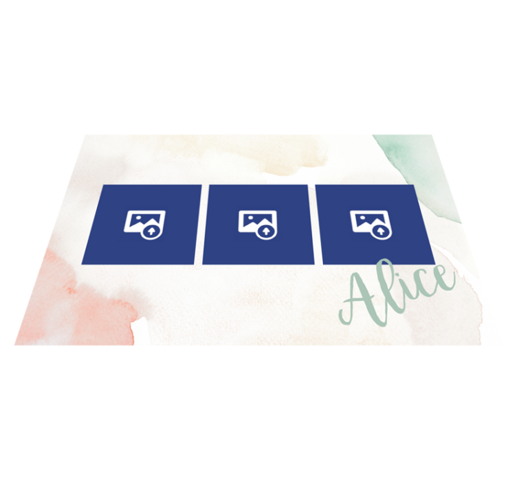 벽난로 카프리초소 사진 추억 전시대 - TenStickers