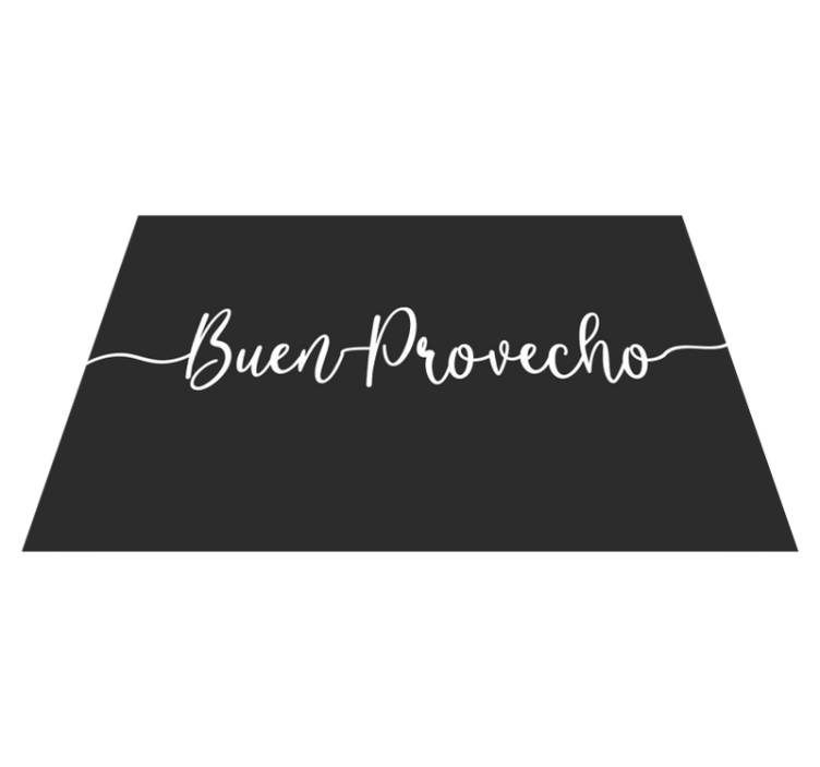 식탁보 코밀라 우아한 음식 다짐 - TenStickers