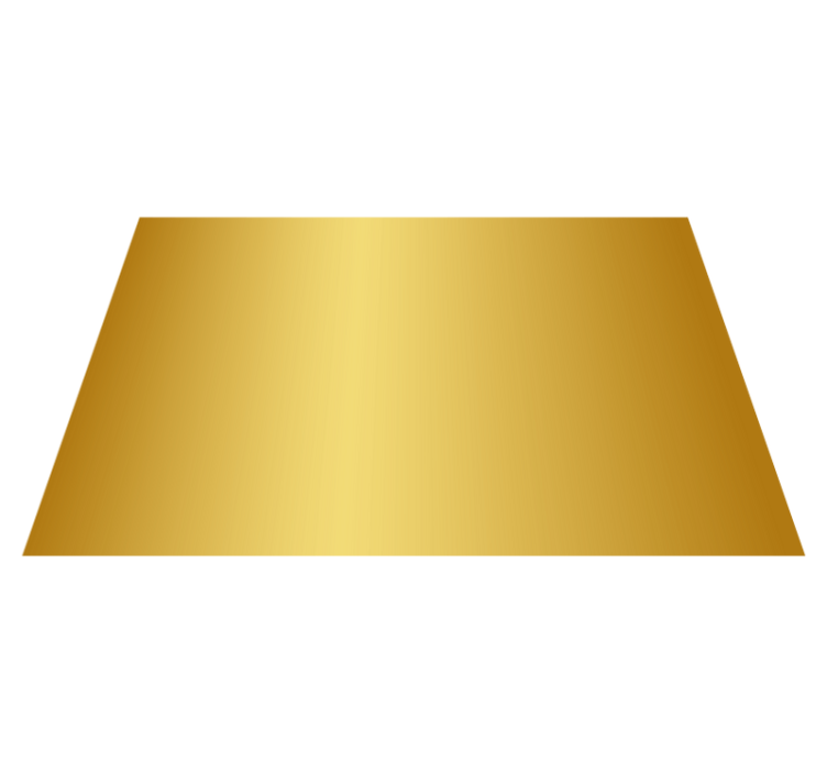 현대식 식탁보 황금 그라데이션 표면 - TenStickers