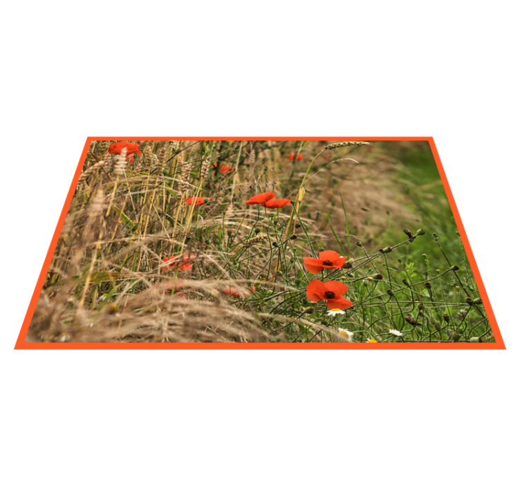 어린 이용 식탁보 웃긴 음식 배열 - TenStickers