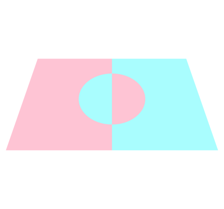 현대식 식탁보 그릇 배열 미니멀리즘 - TenStickers