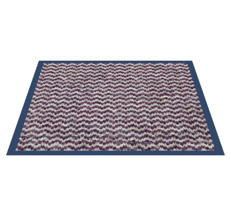 질감이 있는 식탁보 보라색 텍스처 표면 - TenStickers