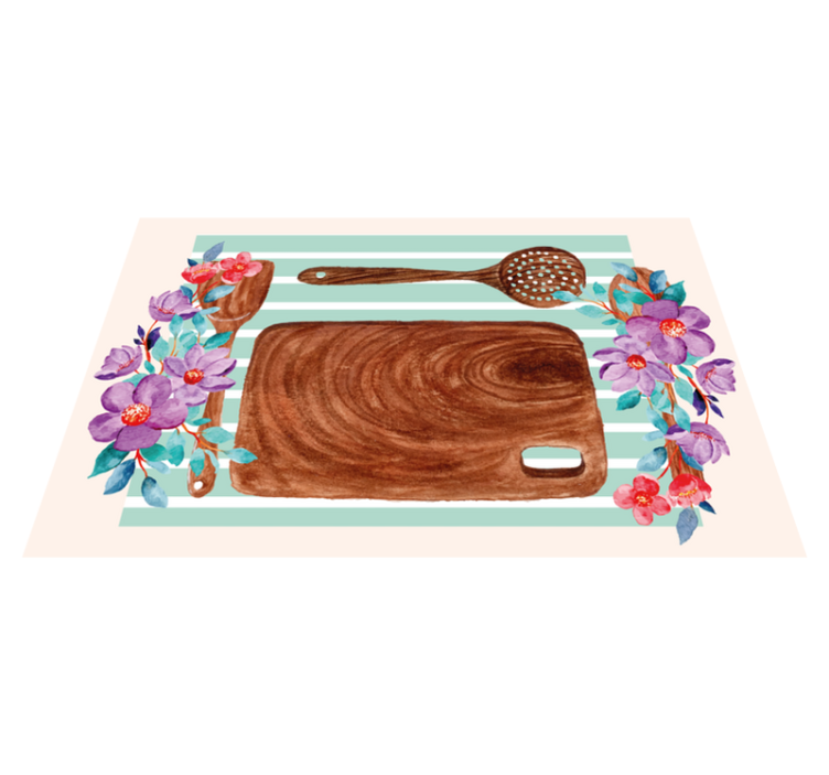 벽난로 카프리초소 우아한 요리 장면 - TenStickers