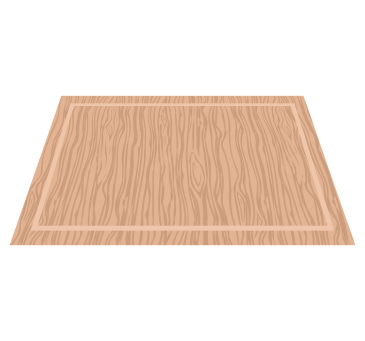 천연 나무 바닥 질감 플레이스매트 - TenStickers