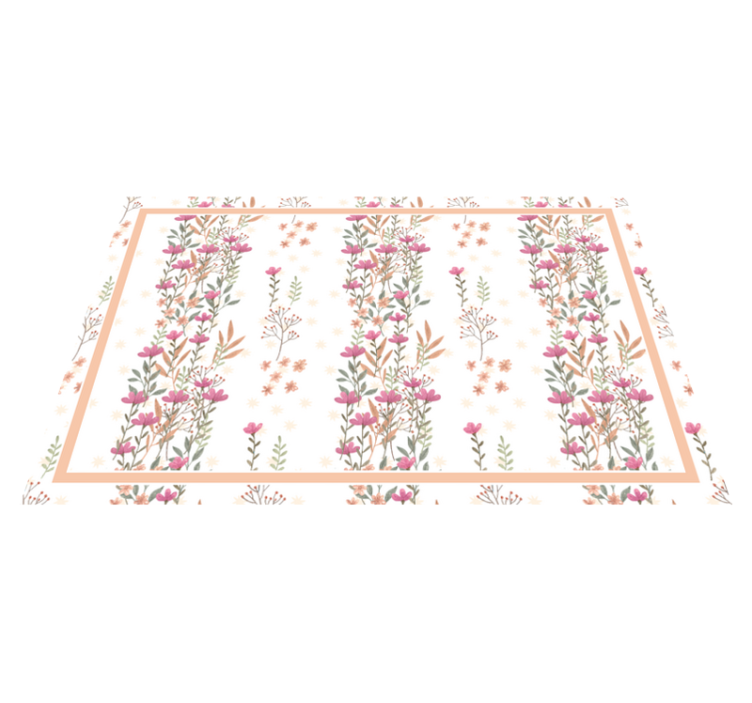 벽난로 카프리초소 우아한 식물 조화 - TenStickers