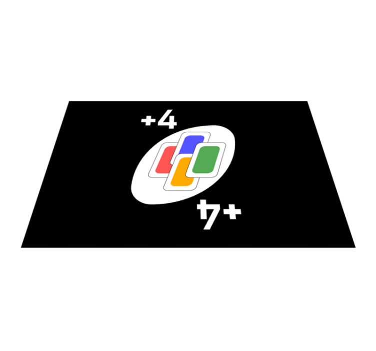 벽난로 카프리초소 카드 게임 영향을 받은 디자인 - TenStickers