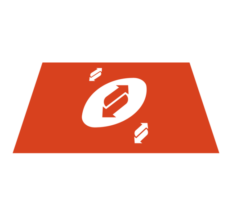 벽난로 카프리초소 다이나믹 화살표 패턴 - TenStickers