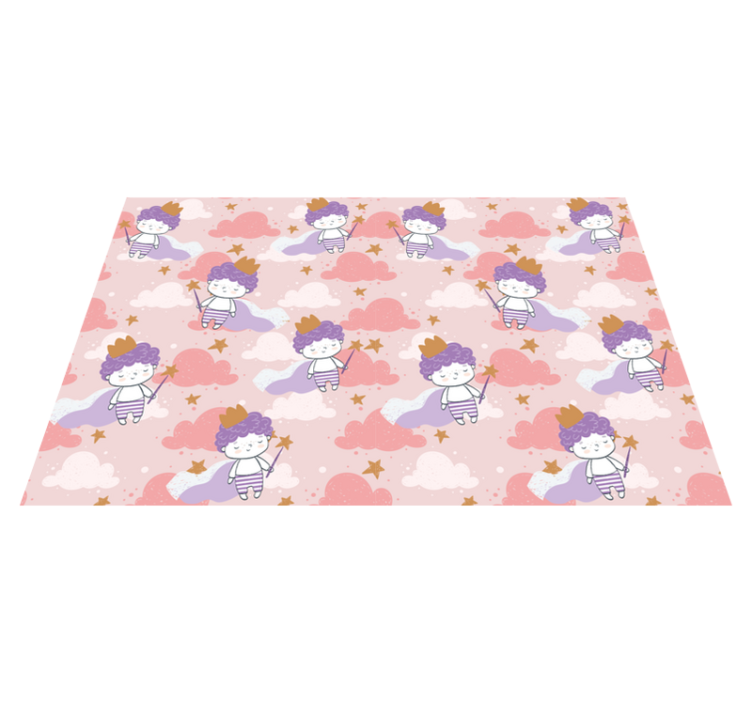 어린 이용 식탁보 귀여운 애니메이션 캐릭터 - TenStickers