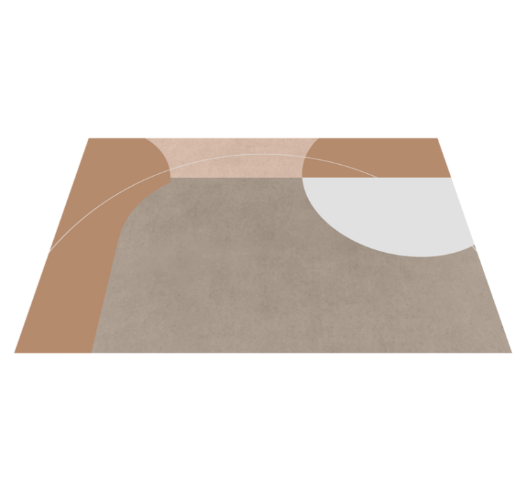 현대식 식탁보 세련된 미니멀리스트 표면 - TenStickers