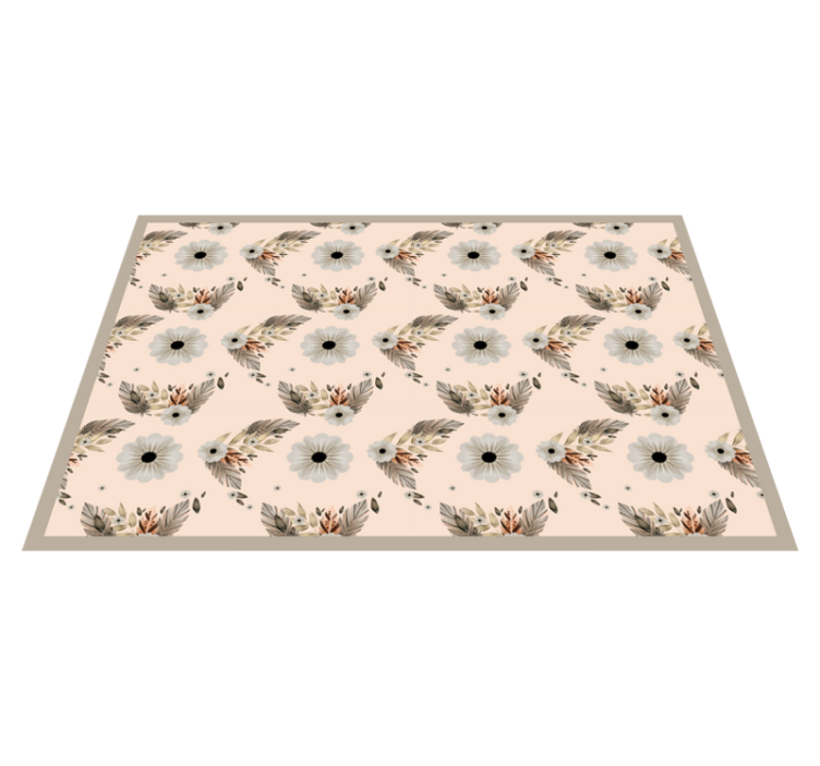 벽난로 카프리초소 꽃잎 동기부여 - TenStickers