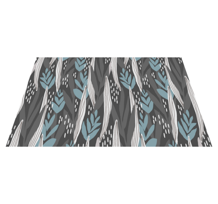 질감이 있는 식탁보 텍스처 리프 컨셉 - TenStickers