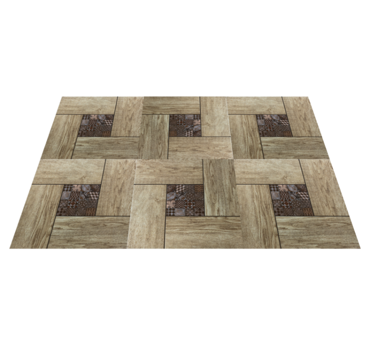 질감이 있는 식탁보 나무 무늬 표면 - TenStickers