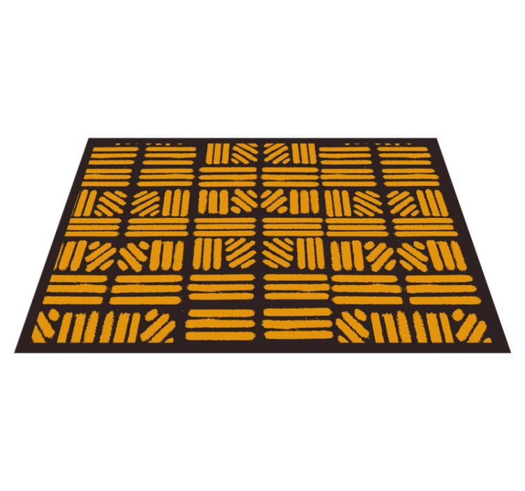 질감이 있는 식탁보 텍스처 패턴 표면 - TenStickers