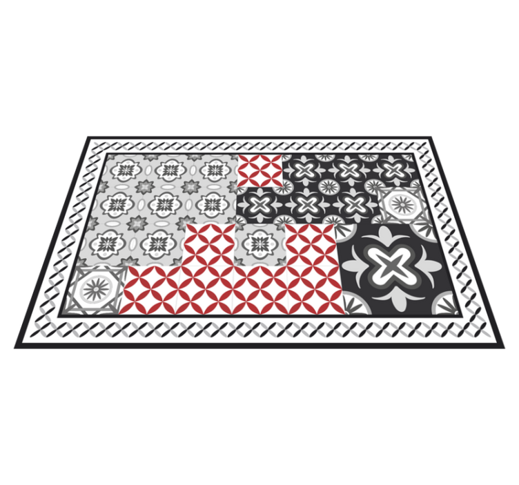 질감이 있는 식탁보 세련된 질감의 표면 - TenStickers