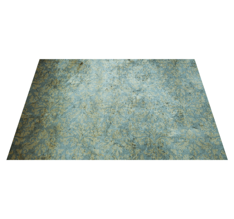 질감이 있는 식탁보 우아한 빈티지 모티프 - TenStickers