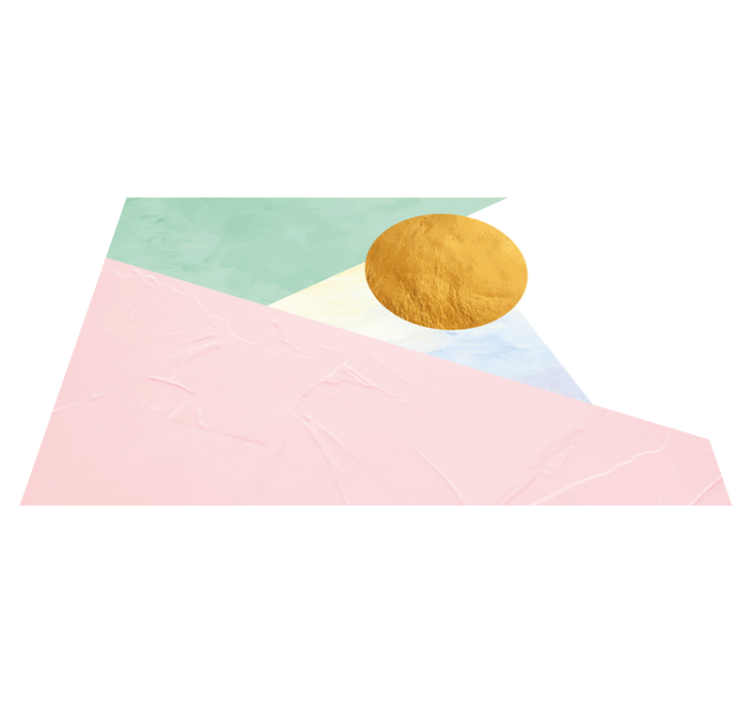 현대식 식탁보 텍스처가 있는 기하학적 패턴 - TenStickers