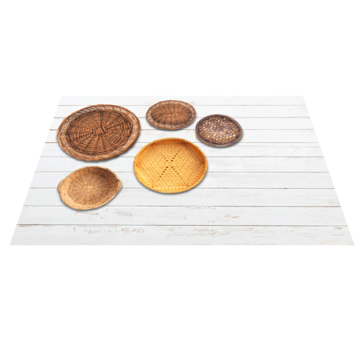 벽난로 카프리초소 엮은 바구니 컬렉션 - TenStickers