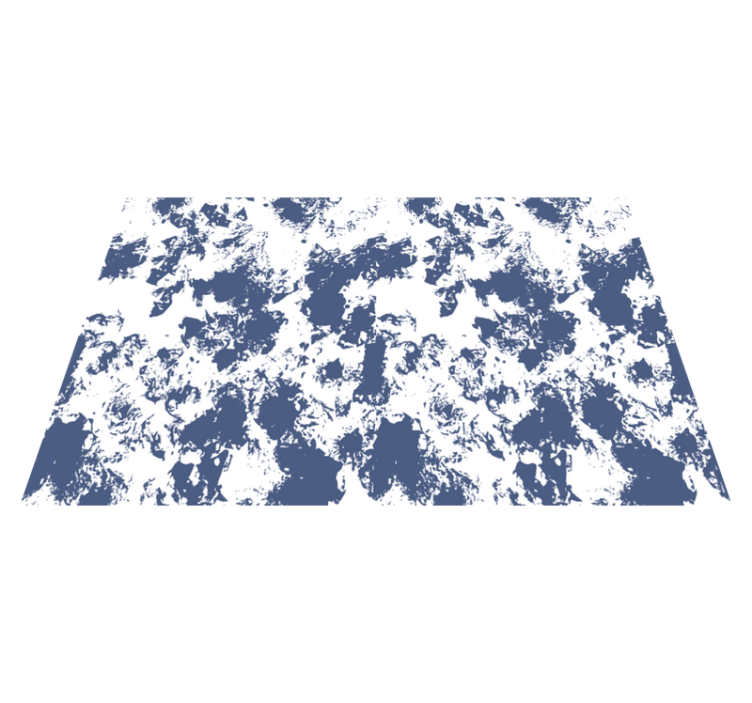 질감이 있는 식탁보 독특한 추상 패턴 - TenStickers